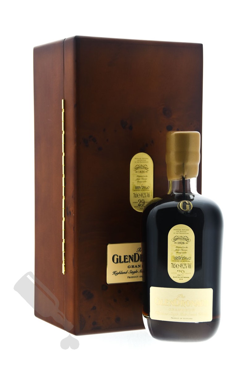 GlenDronach 29 years Grandeur Batch No 12 GlenDronach 29 years Grandeur Batch No 12