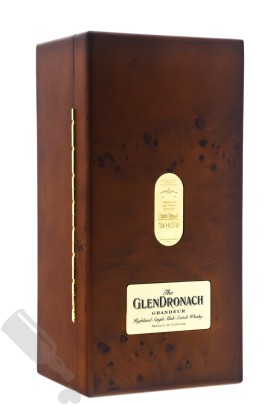 GlenDronach 29 years Grandeur Batch No 12