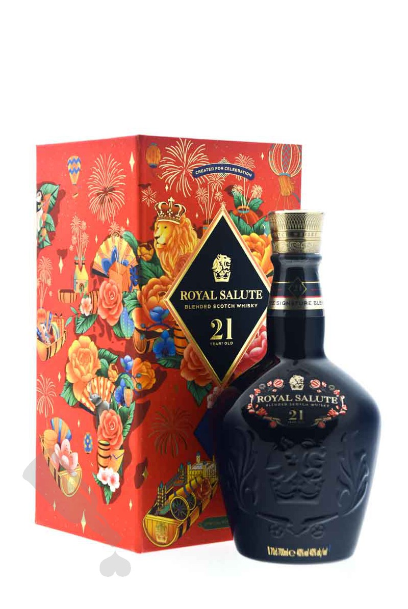Royal Salute 21 years Lunar New Year Special Edition 2024