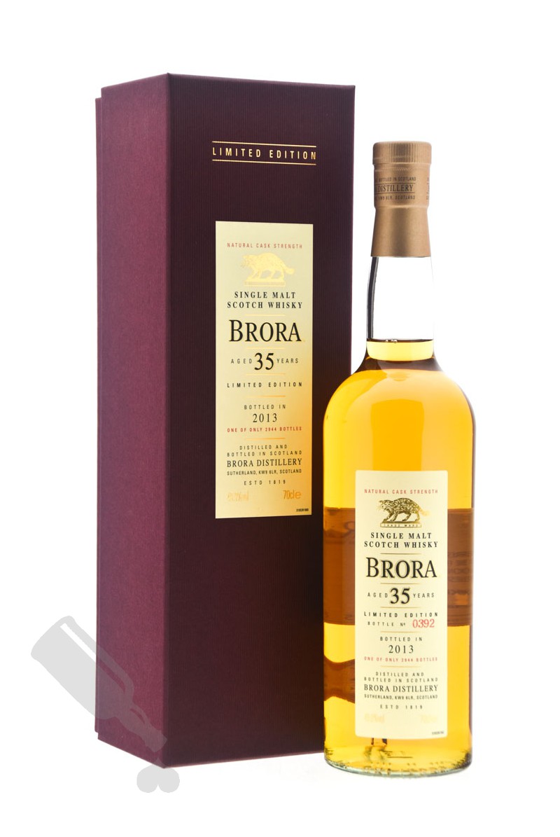 Brora 35 years 2013 12th Release 