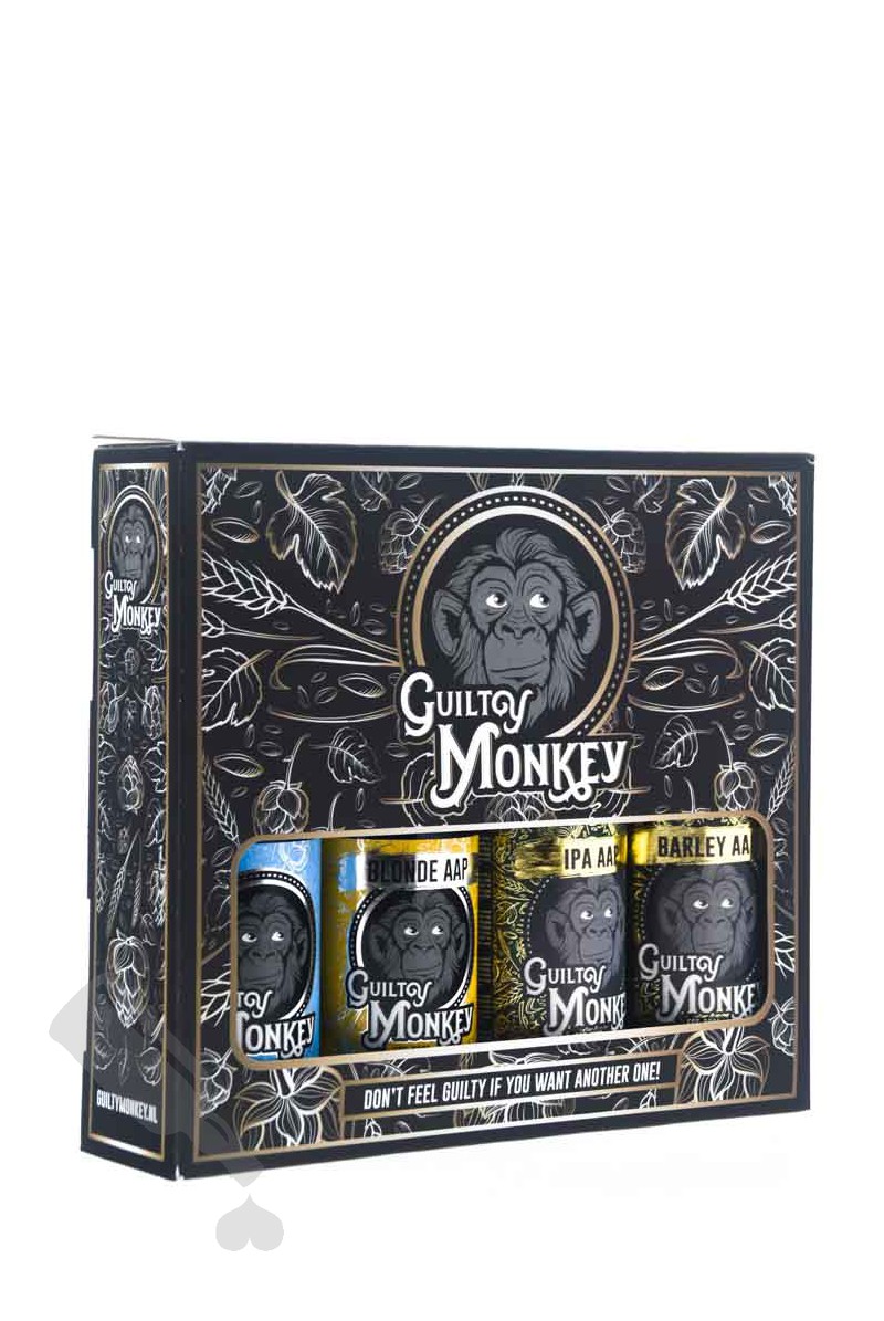 Guilty Monkey Beerbox 4x 33cl