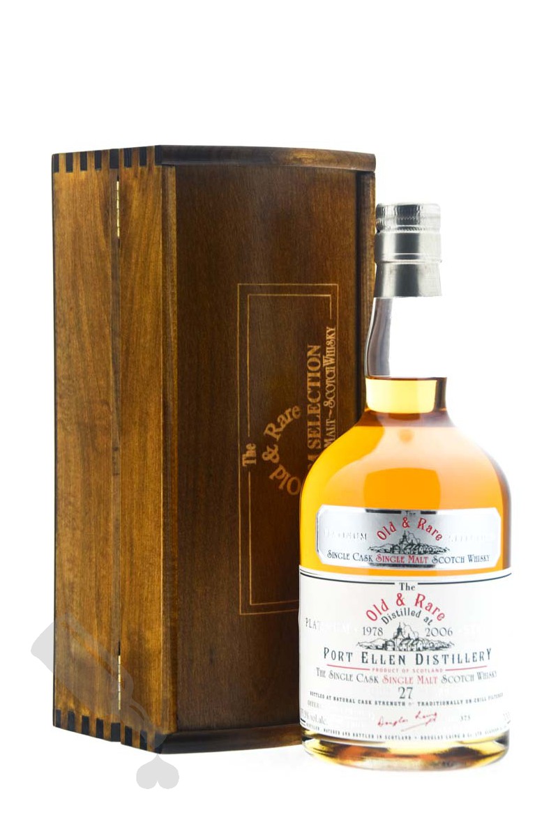 Port Ellen 27 years 1978 - 2006 Platinum Selection