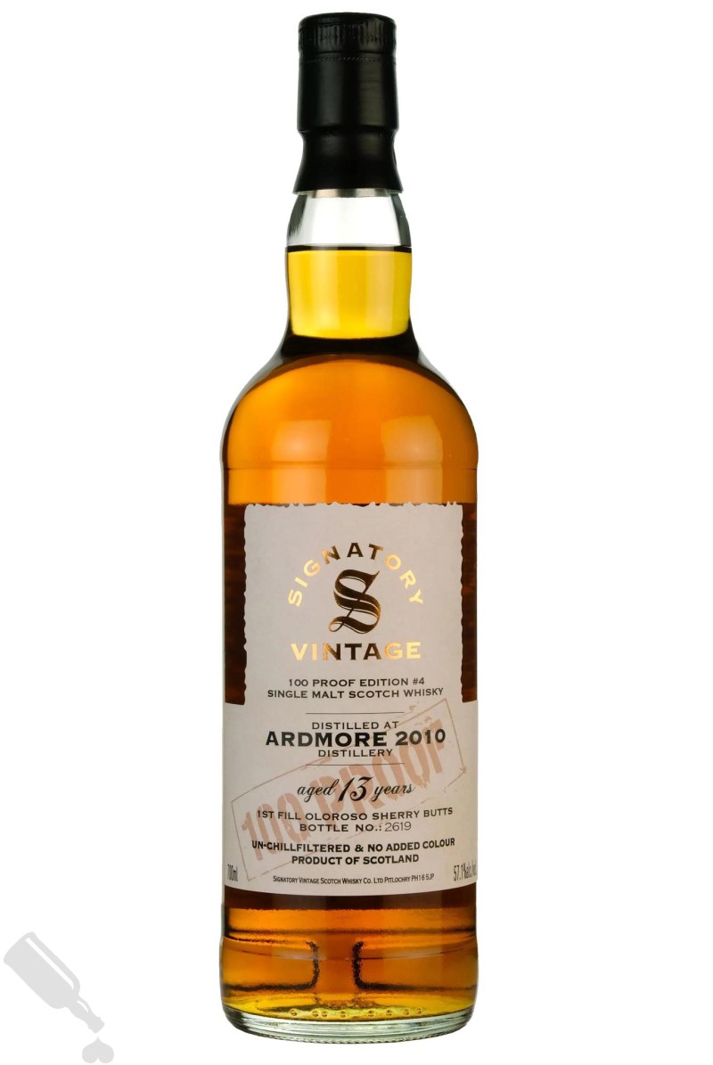 Ardmore 13 years 100 Proof Edition #4