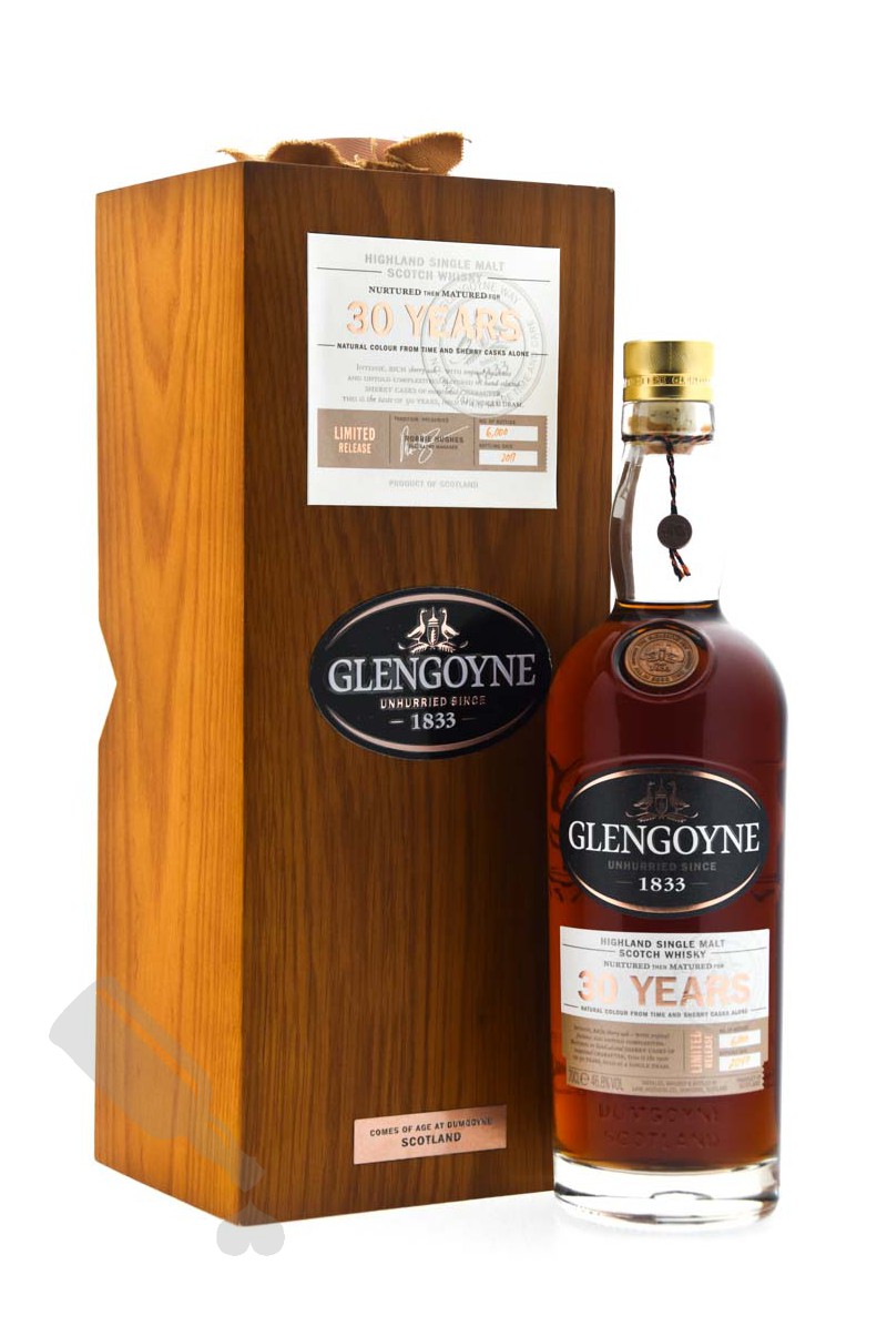 Glengoyne 30 years 2017 Limited Release