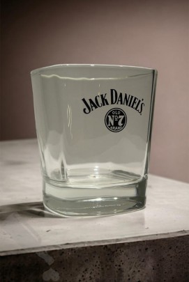 Jack Daniel's Whiskey Glass