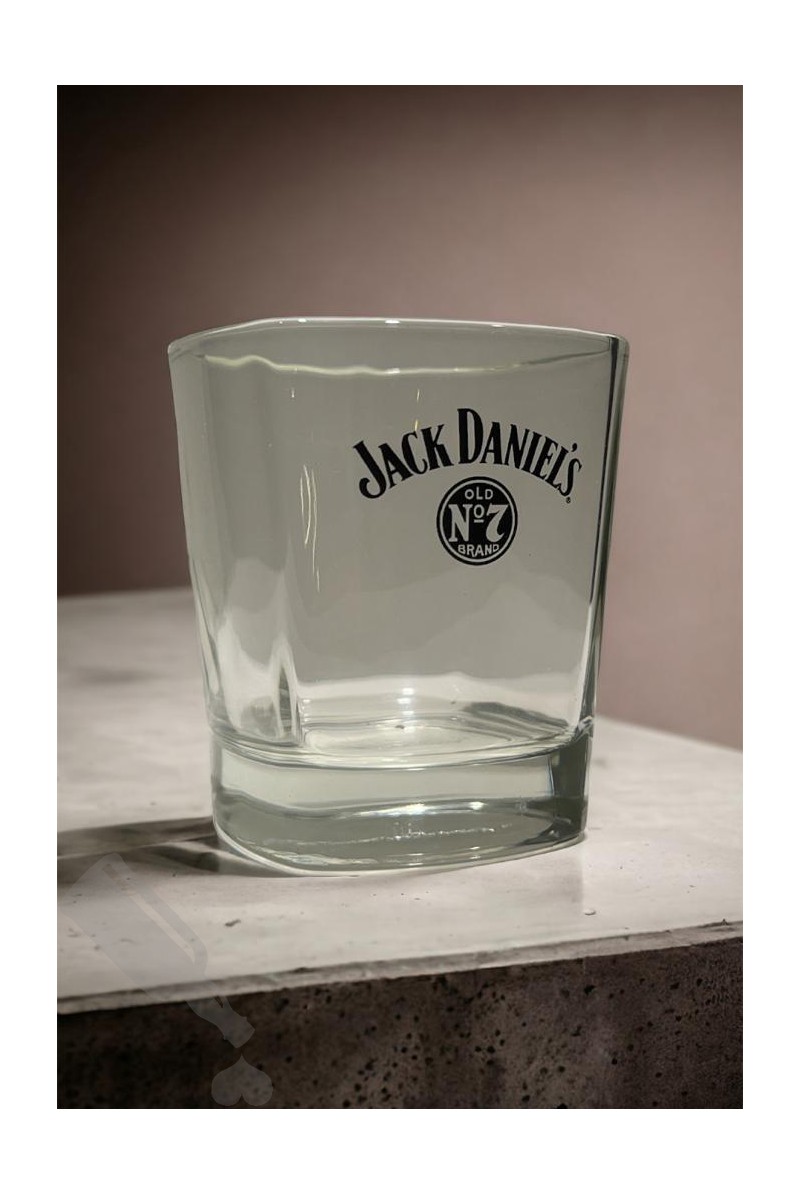 Jack Daniel's Whiskey Glass