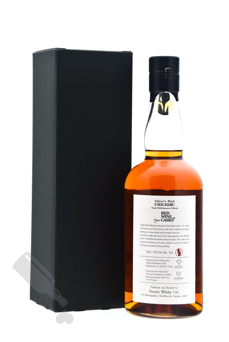 Chichibu Ichiro's Malt Red Wine Cask 2023 - Passion for Whisky Chichibu Ichiro's Malt Red Wine Cask 2023 - Passion for Whisky