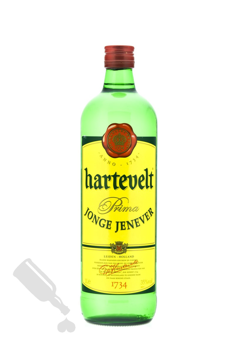 Hartevelt Prima Jonge Jenever 100cl