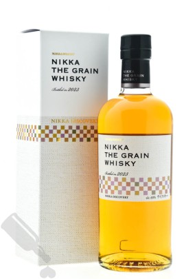 Nikka The Grain Whisky 2023 - Nikka Discovery