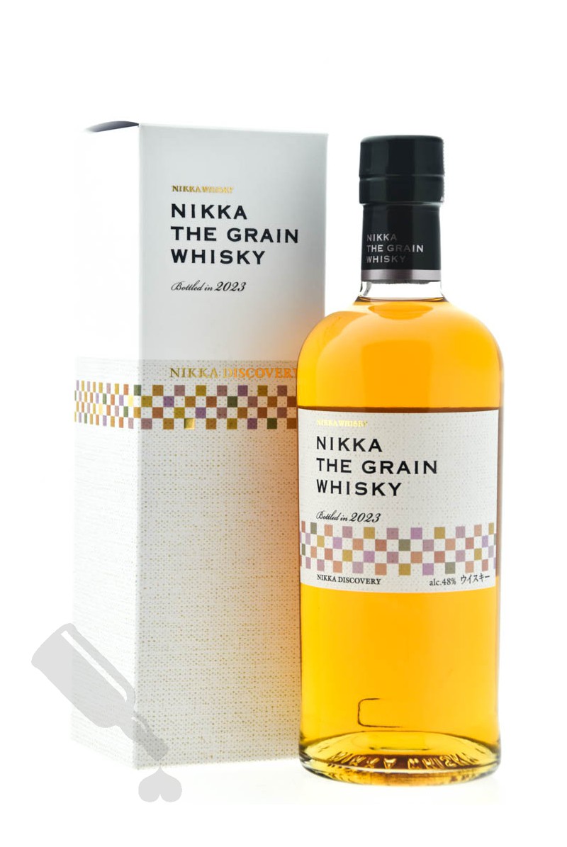 Nikka The Grain Whisky 2023 - Nikka Discovery
