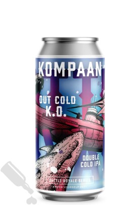 Kompaan Out Cold K.O. 44cl