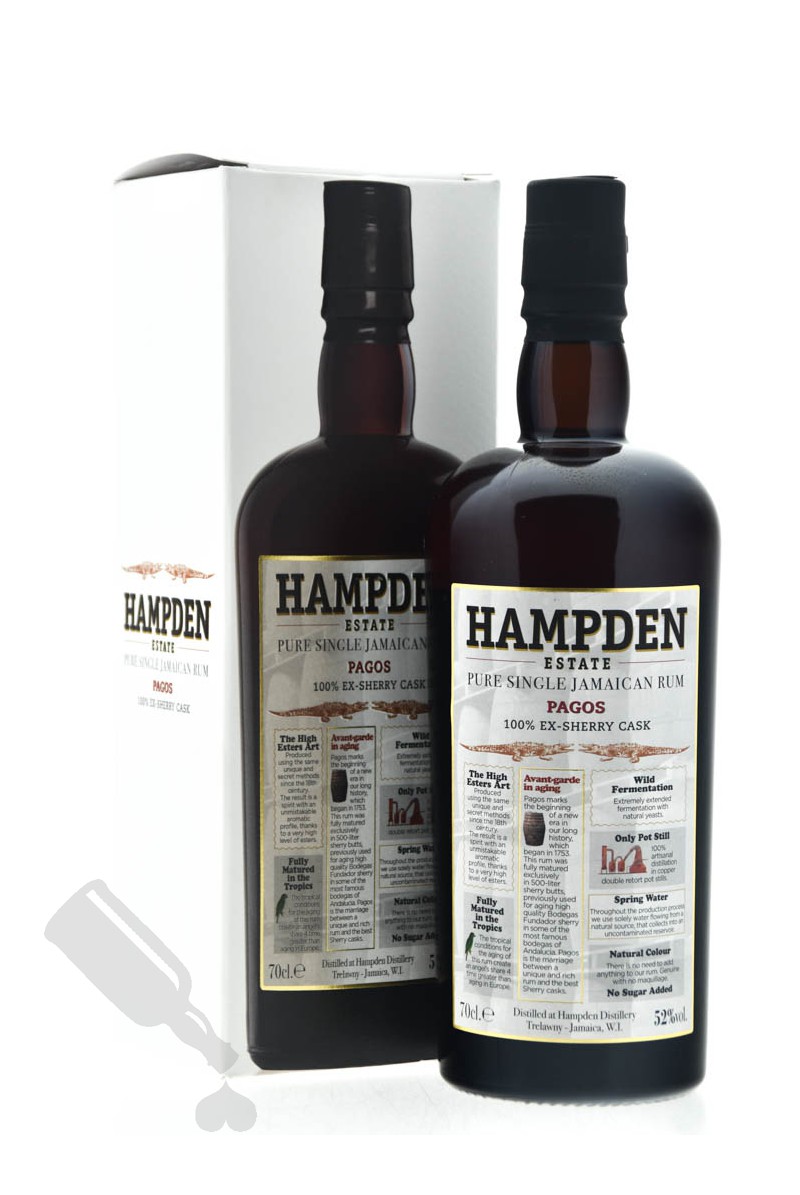 Hampden Estate Pagos Sherry Cask 2023