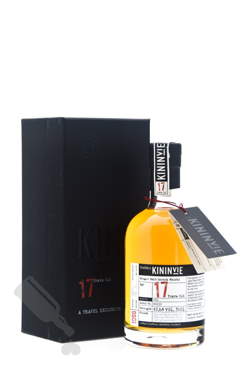 Kininvie 17 years Batch no.1 35cl