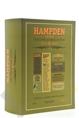 Hampden Estate 8 years - Giftpack