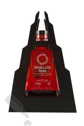 Highland Park 15 years Fire Edition