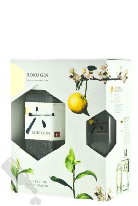 Suntory Roku Gin - Giftpack