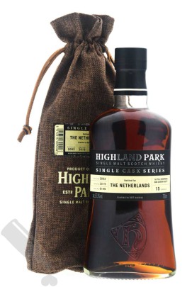 Highland Park 15 years 2003 - 2019 #6145 for The Netherlands