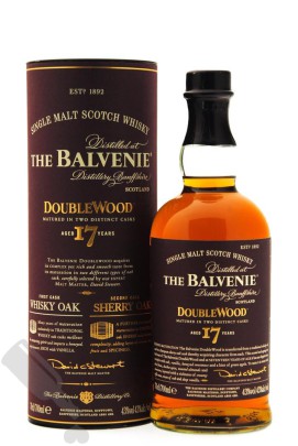 Balvenie 17 years Double Wood
