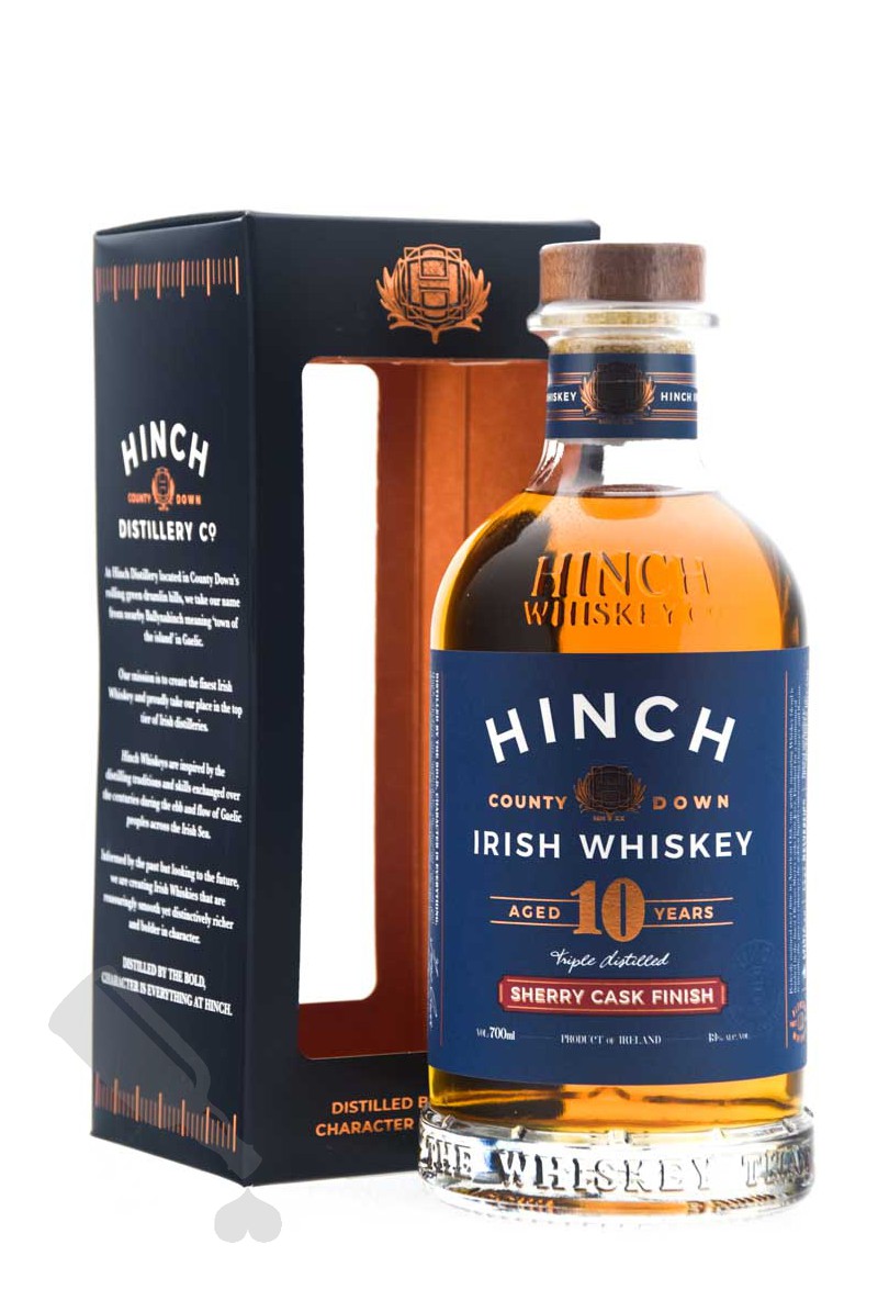 Hinch 10 years Sherry Cask Finish