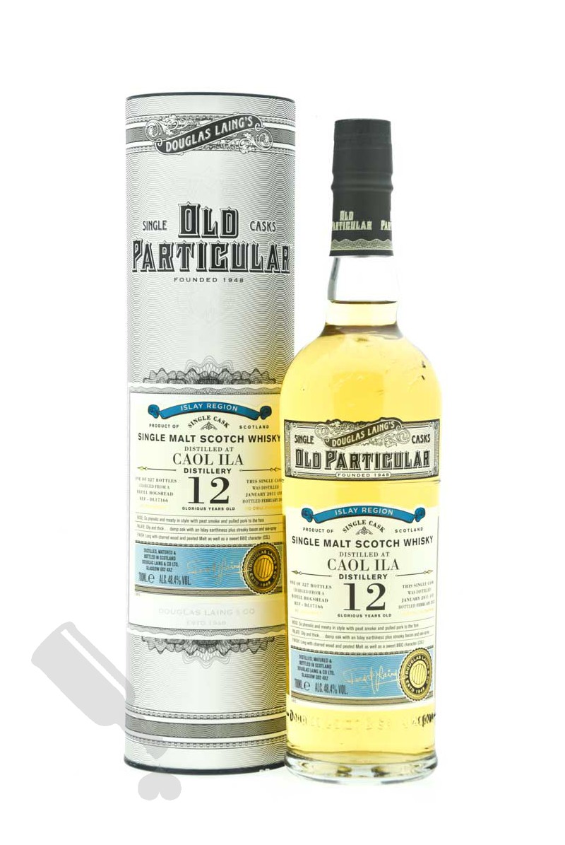 Caol Ila 12 years 2011 - 2023 #DL17166