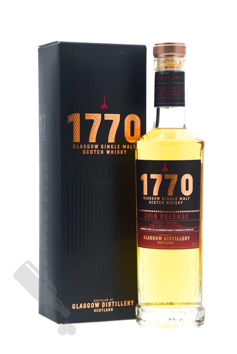 Glasgow 1770 Release 2019 50cl