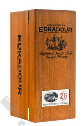 Edradour 25 years Batch No.1