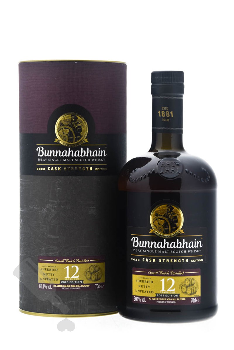 Bunnahabhain 12 years Cask Strength 2023 Edition