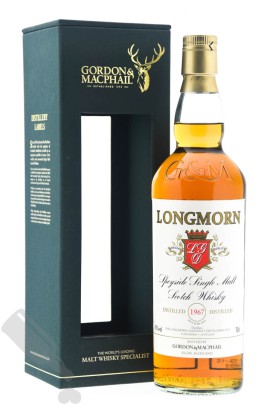 Longmorn 1967 - 2015 Licensed Bottling