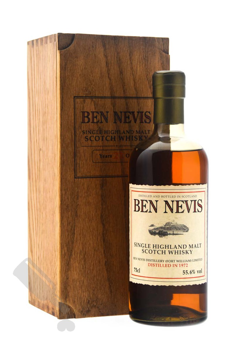 Ben Nevis 21 years 1972 - 1993 75cl