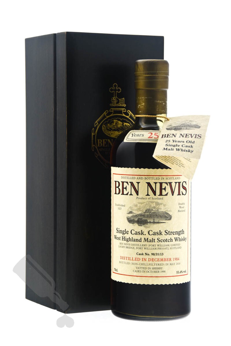 Ben Nevis 25 years 1984 - 2010 #98/35/13