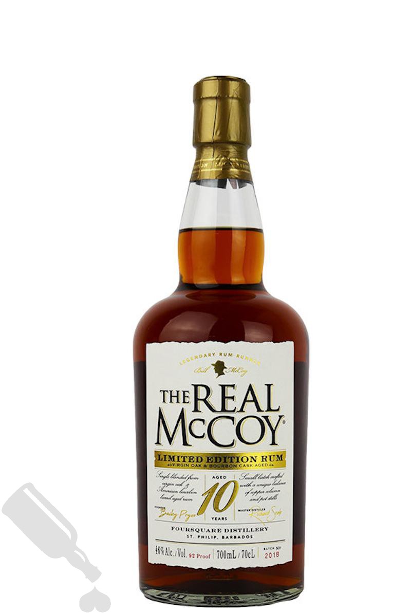 The Real McCoy 10 years Limited Edition