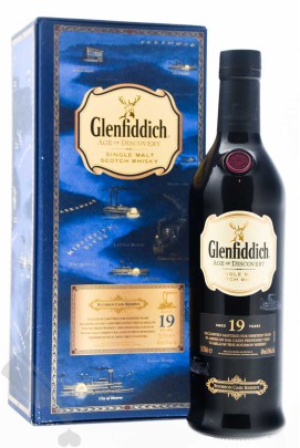 Glenfiddich 19 years Age of Discovery Bourbon Cask Reserve