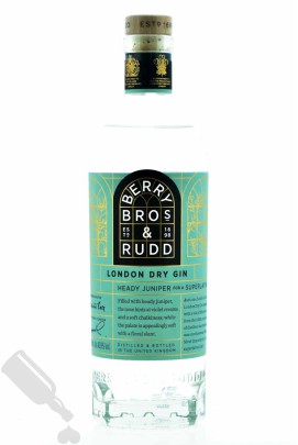 Berry Bros. & Rudd London Dry Gin