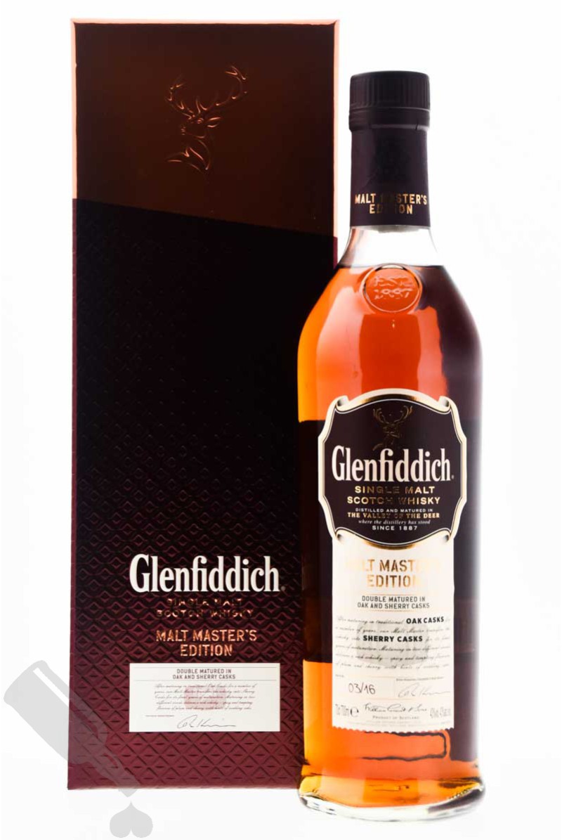 Glenfiddich Malt Master's Edition Batch no. 03/16