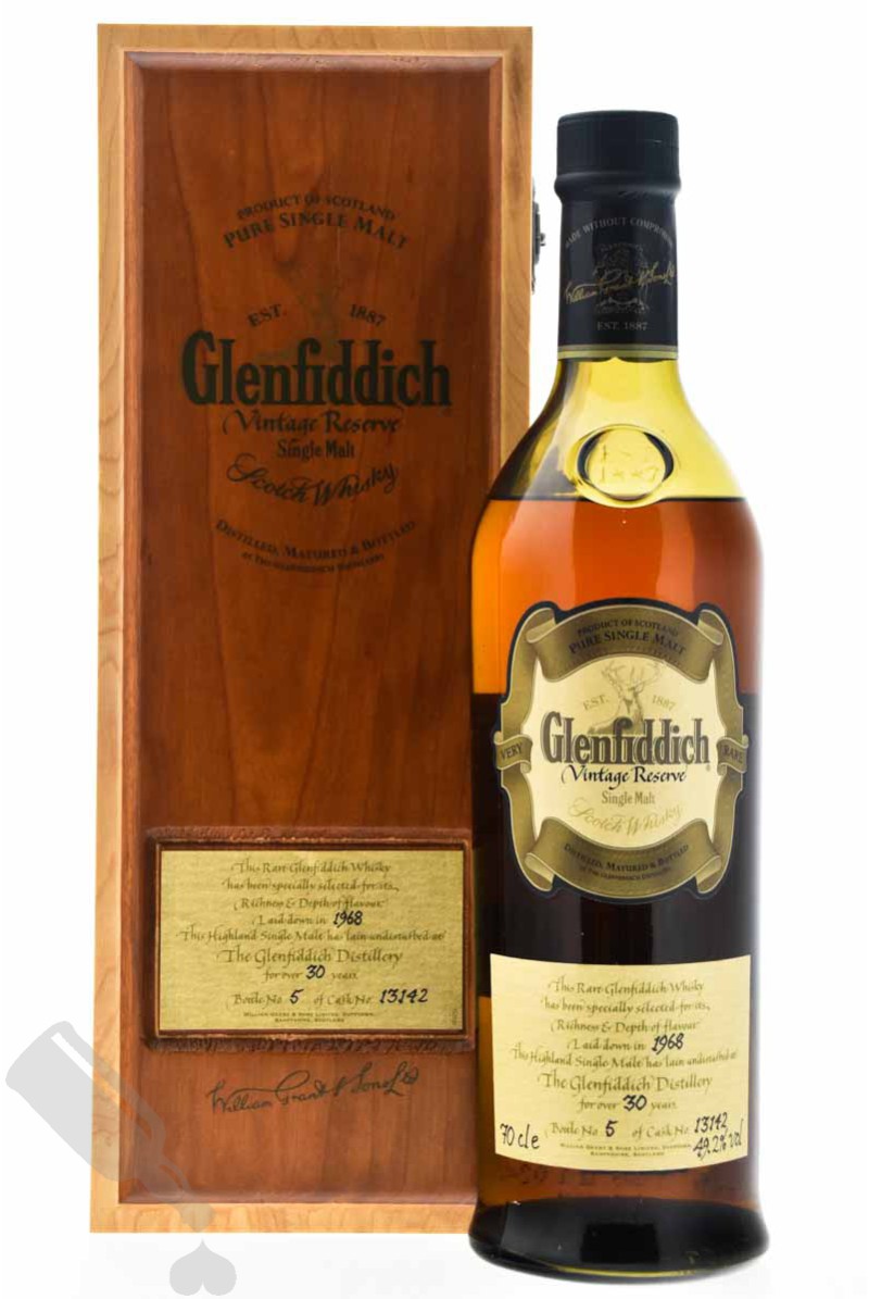 Glenfiddich 30 years 1968 - 2000 #13142 Vintage Reserve