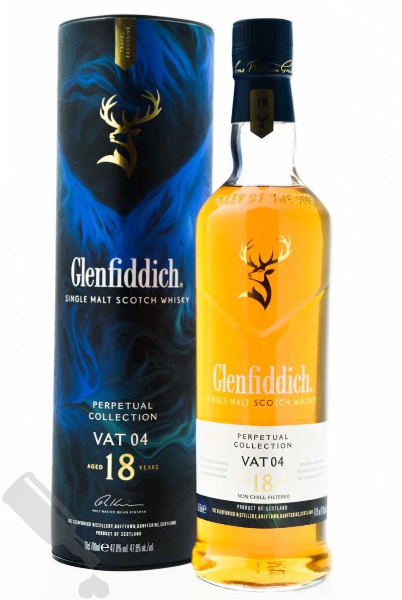 Glenfiddich 18 years Perpetual Collection Vat 04