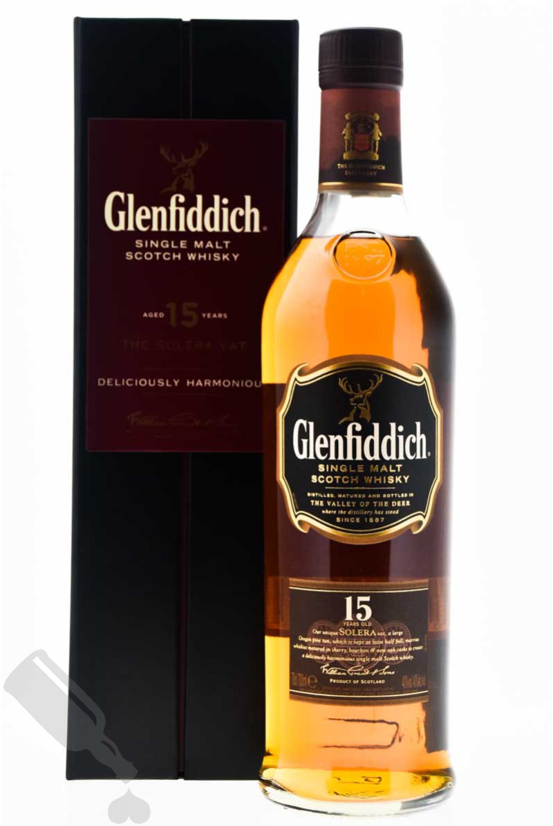 Glenfiddich 15 years The Solera Vat