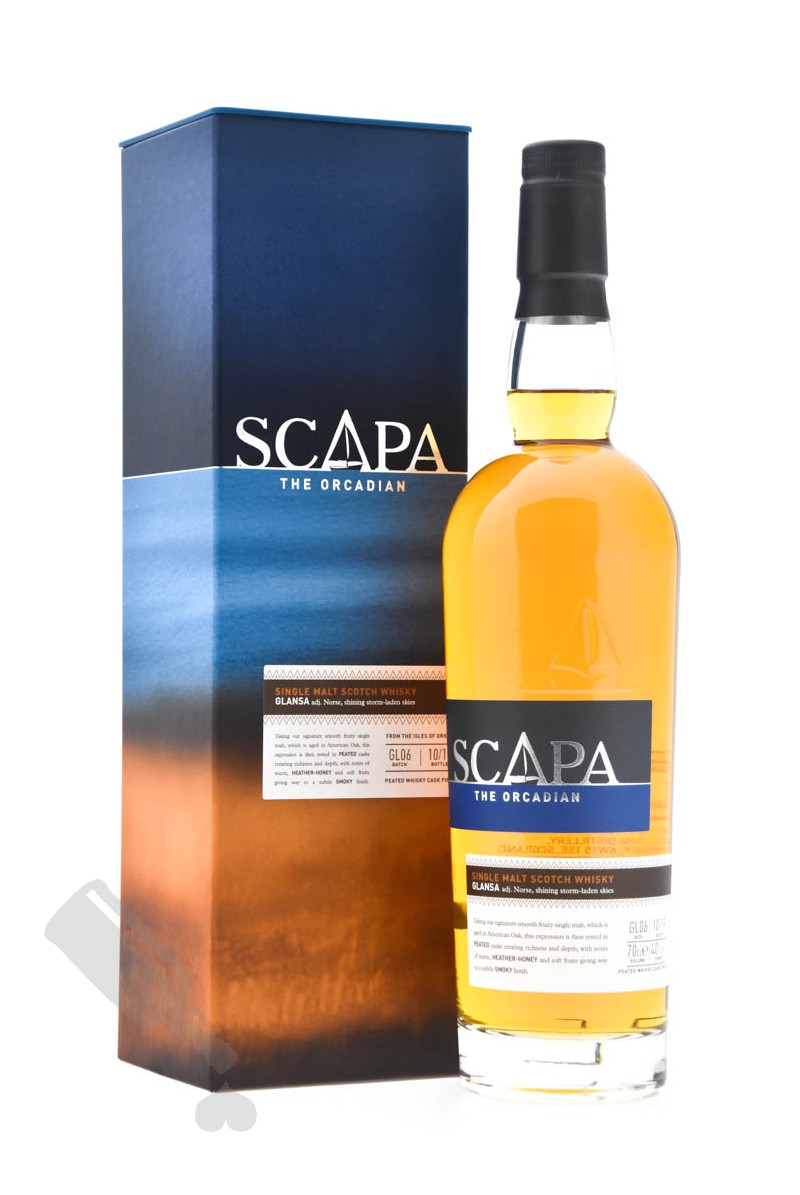 Scapa Glansa Batch GL06 - WEEKLY WHISKY DEAL