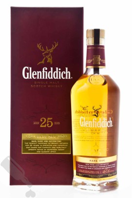 Glenfiddich 25 years Rare Oak