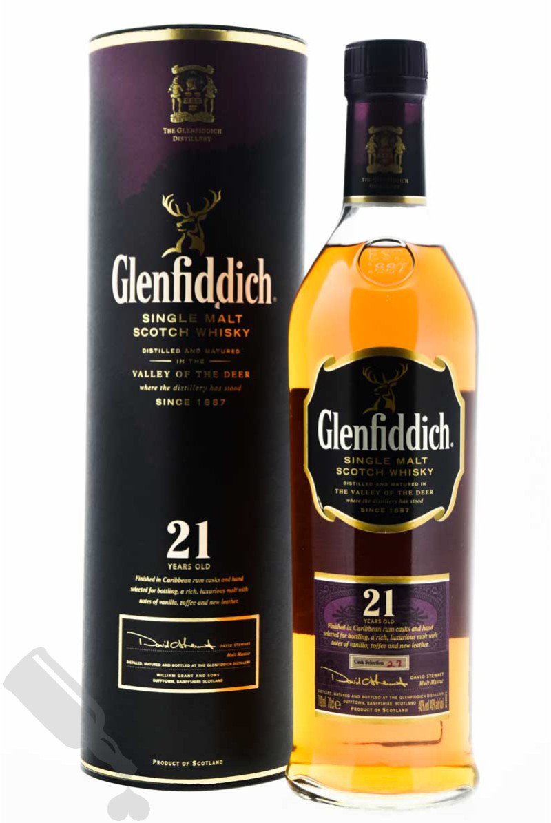 Glenfiddich 21 years Cask Selection #27