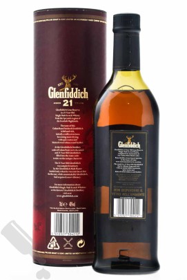 Glenfiddich 21 years Gran Reserva Cuban Rum Finish
