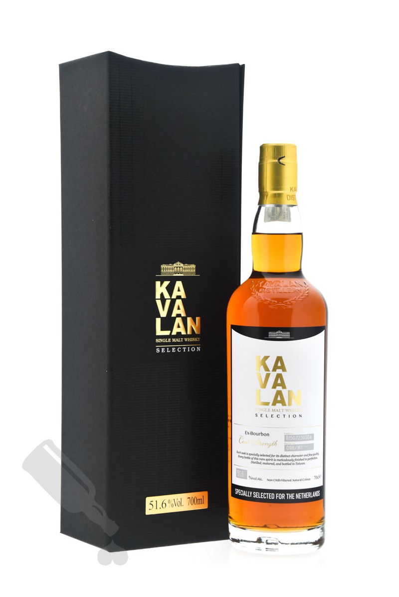 Kavalan 8 years Single Cask for The Netherlands