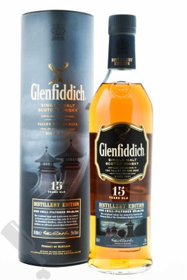 Glenfiddich 15 years Distillery Edtition