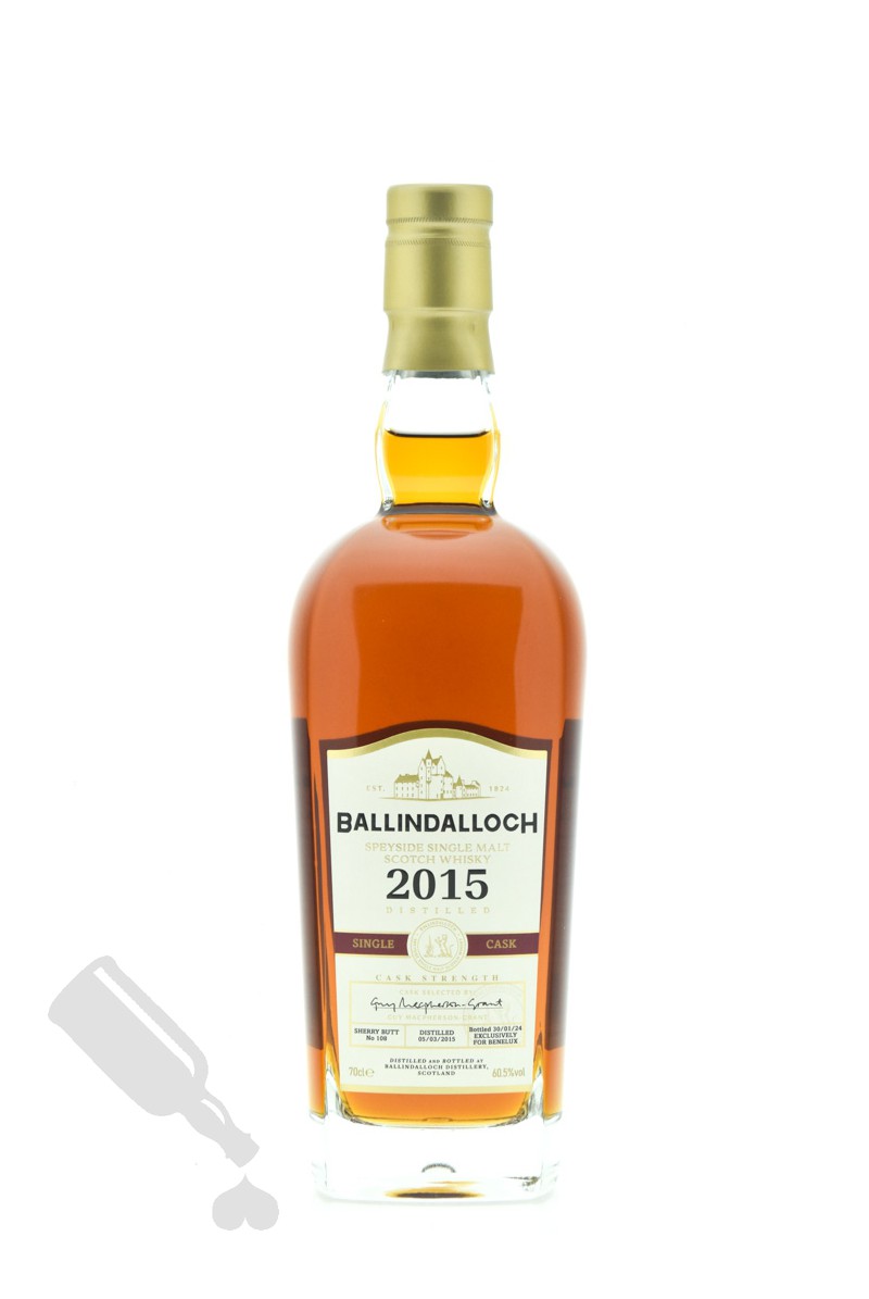 Ballindalloch 2015 - 2024 #108 for the BeNeLux