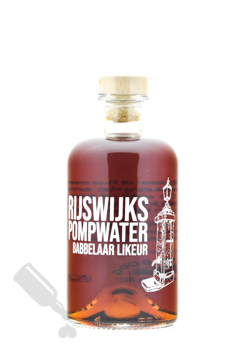 Rijswijks Pompwater Babbelaar Likeur 50cl