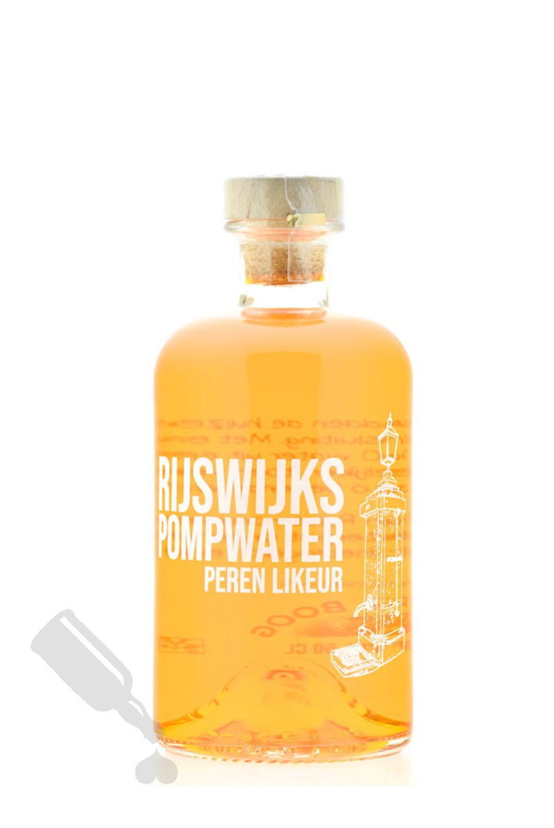 Rijswijks Pompwater Peren Likeur 50cl