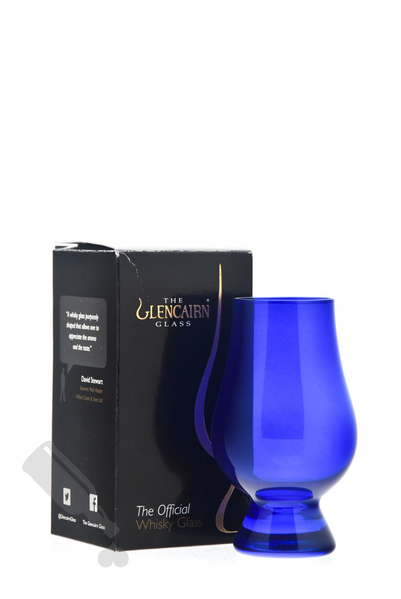 Blue Glencairn Glass 