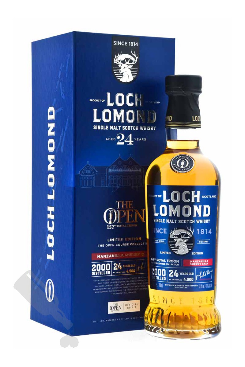 Loch Lomond 24 years 2000 - 2024 Manzanilla Sherry Cask