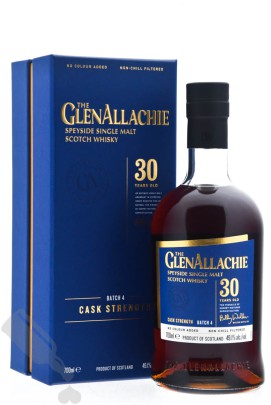 GlenAllachie 30 years Batch 4