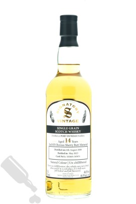 Port Dundas 14 years 2008 - 2023 - WEEKLY WHISKY DEAL